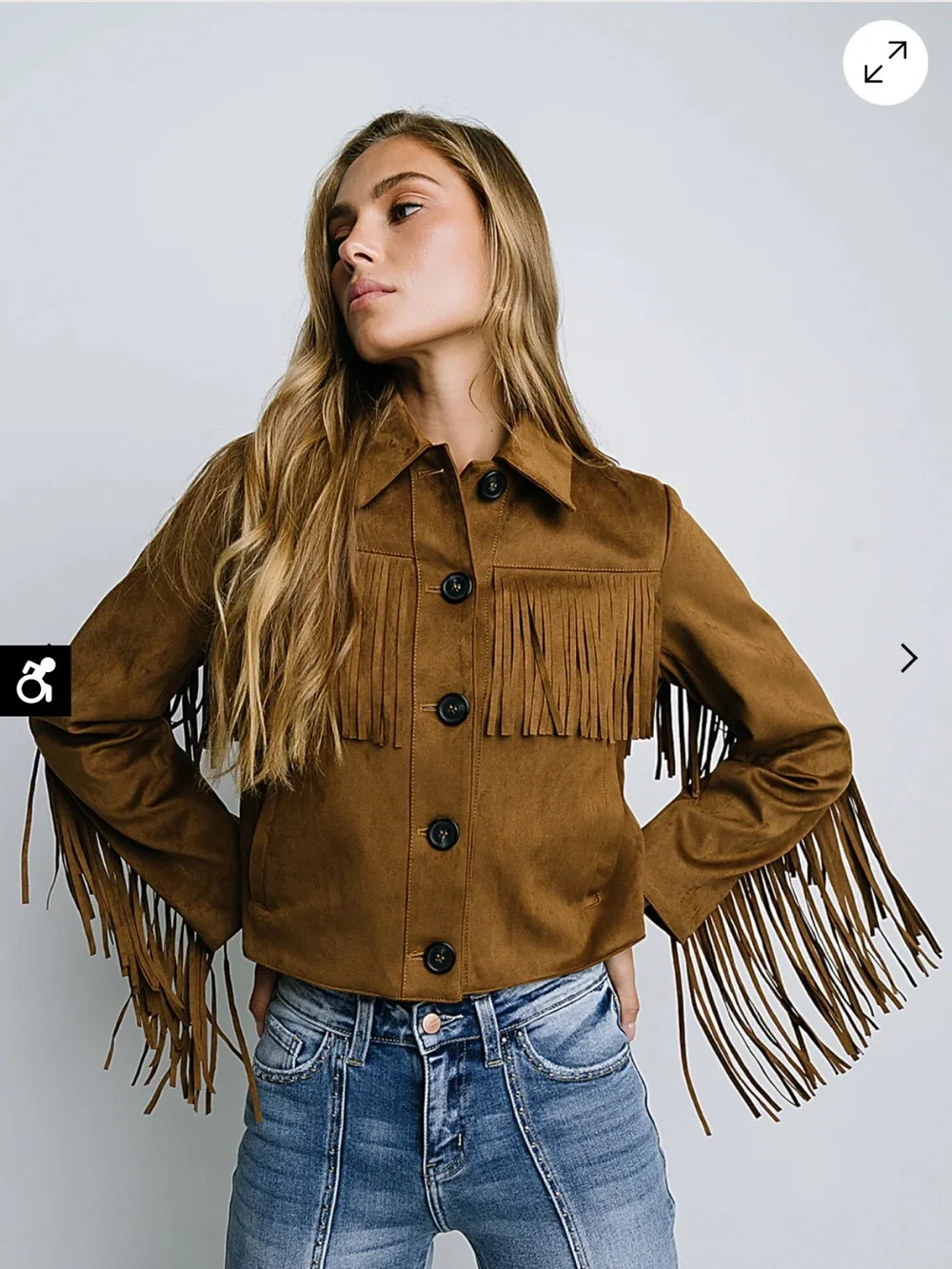 Böhme Cassidy Fringe Jacket - Picture 1 of 3